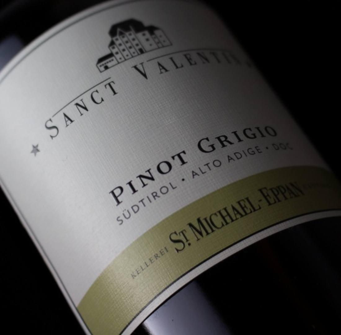 Preview: ST. MICHAEL-EPPAN Pinot Grigio Sanct Valentin